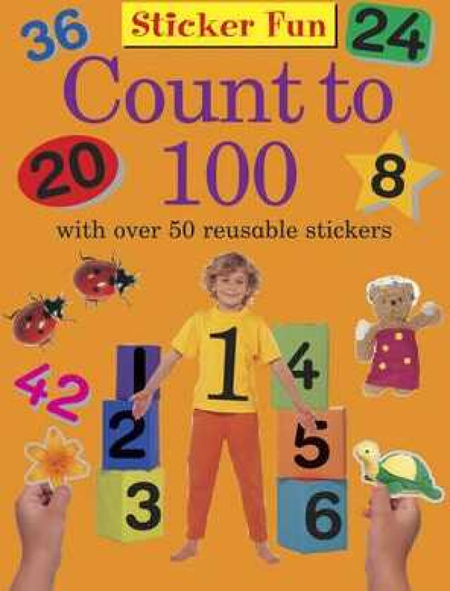 Sticker Fun Count to 100