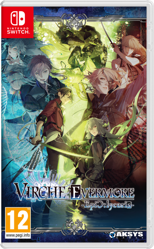 Virche Evermore -EpiC: Lycoris- Nintendo Switch - Otome