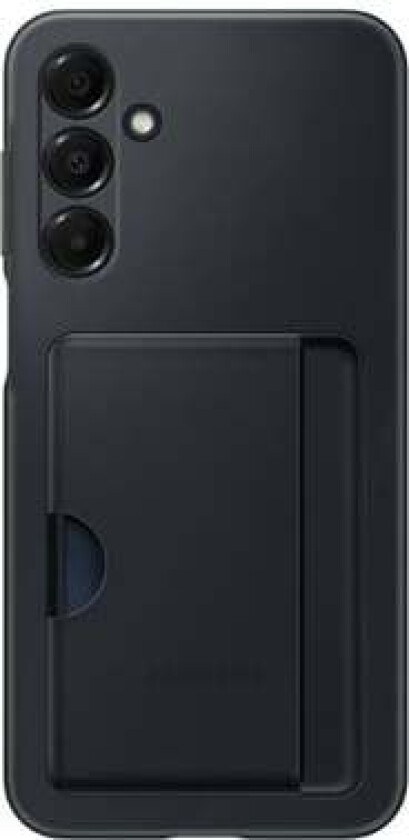 Galaxy A16 Card Slot Case - Black