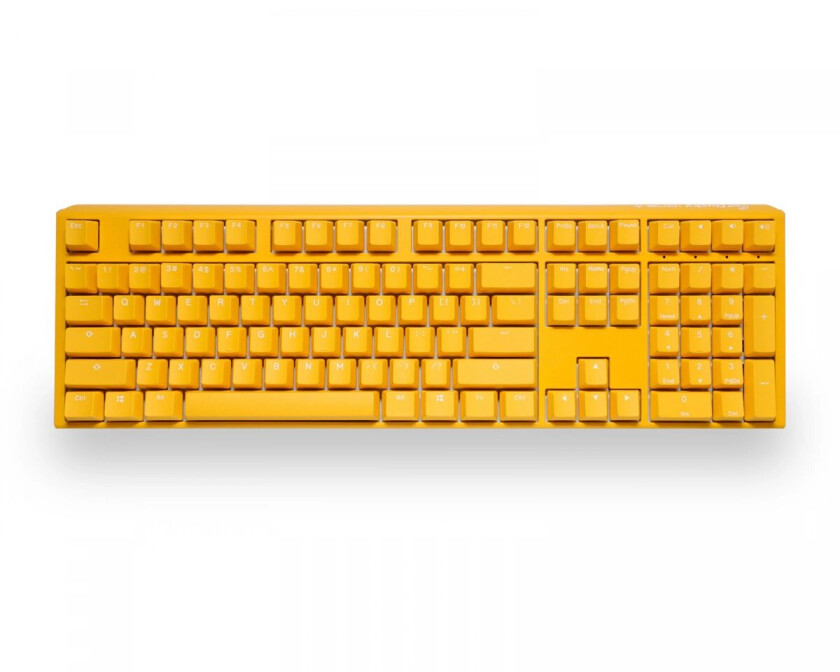 One 3 Yellow  Rgb Hotswap Tastatur [Mx Blue]