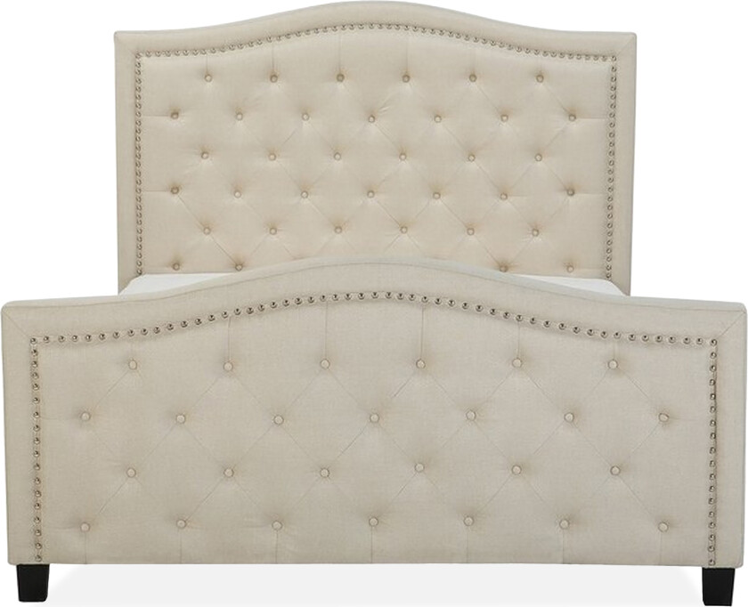 Aurel Dobbeltseng 160 \| 200 cm - Beige