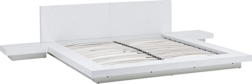 Zen Dobbeltseng 160 \| 200 cm - Hvit