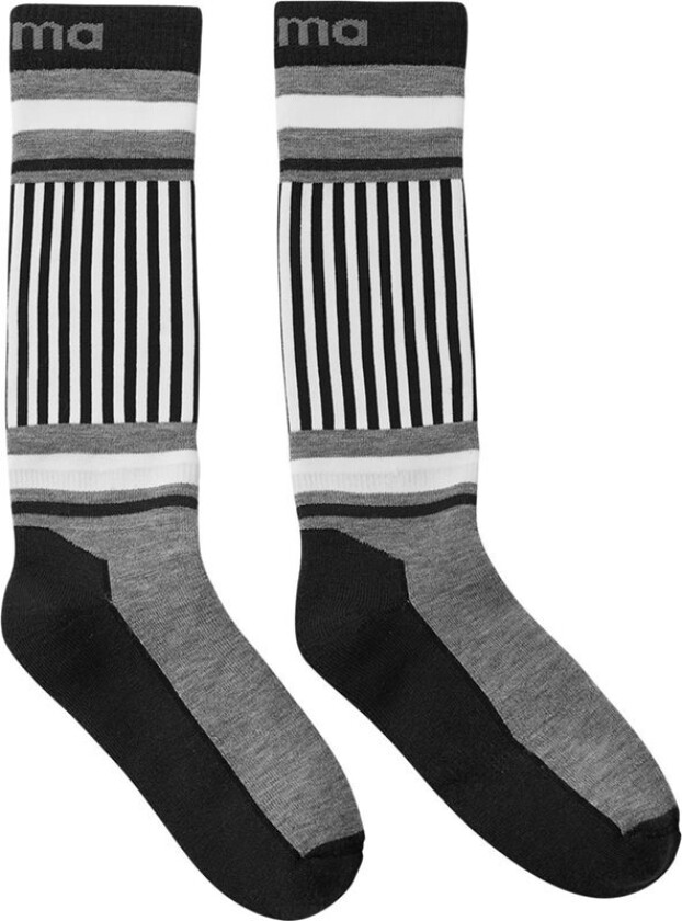 Socks, Frotee Melange Grey