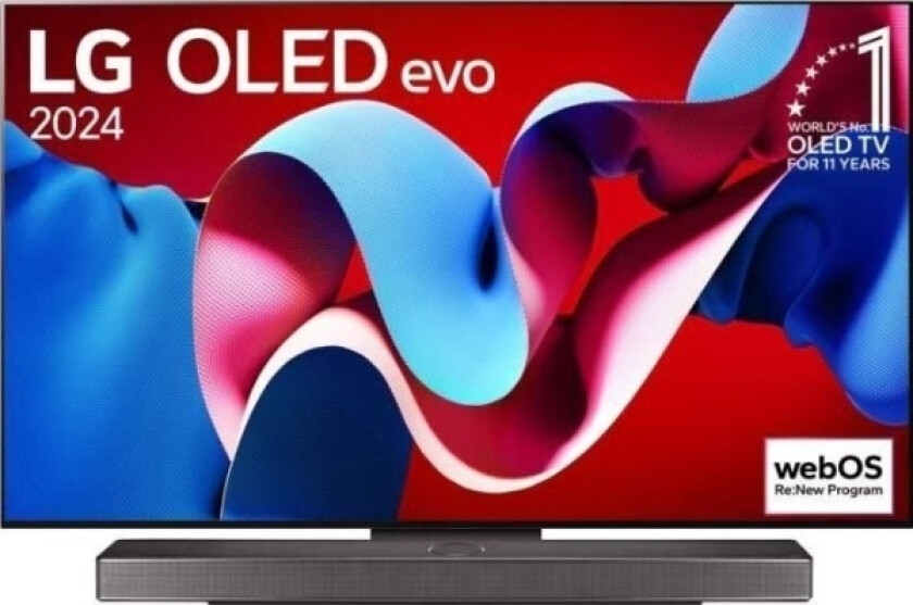Televizorius Tv-Sett Oled 42" 4K/Oled42c42la Lg