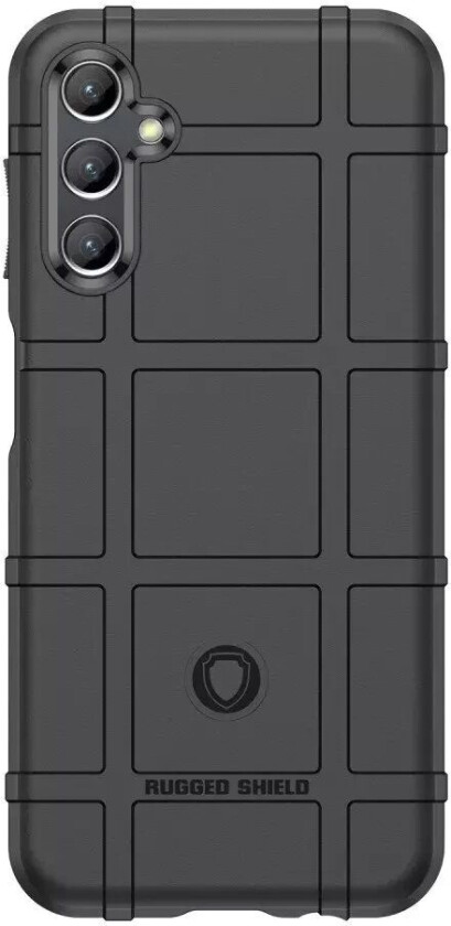Samsung Galaxy A14 (5G) Rugged Shield Håndverker Deksel - Svart