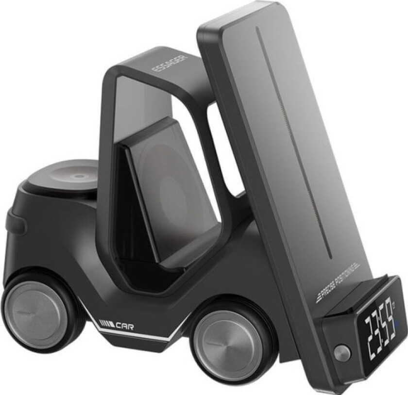 Essager-Lader Essager Ewxzm-Cc02-Z Trådløs Lader 15W (Grå)