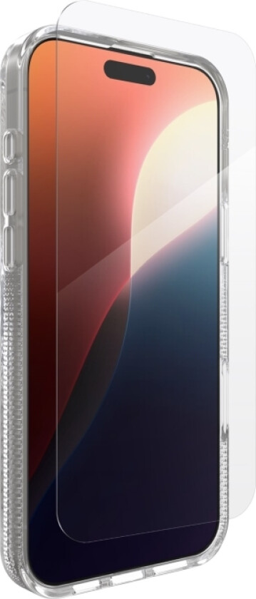 Zagg Luxe + Glass 360 - Baksidedeksel For Mobiltelefon - Magsafe-Samsvar - Grafen - Blank - Med Skjermbeskytter - For Apple Iphone 16 Pro Max