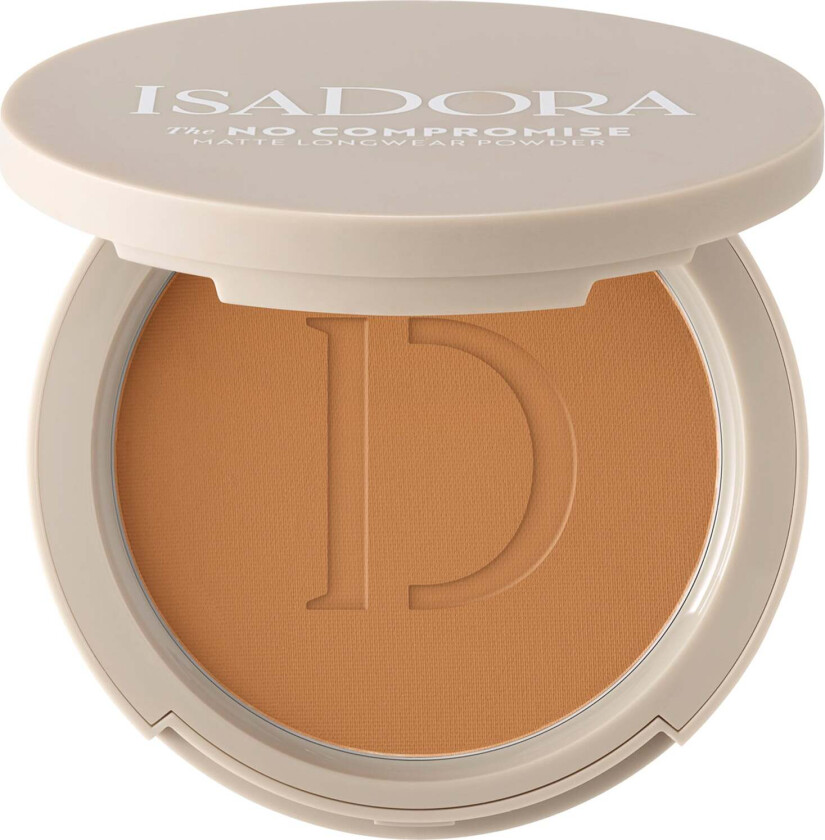 The No Compromise Matte Longwear Powder Neutral Tan - 7 g