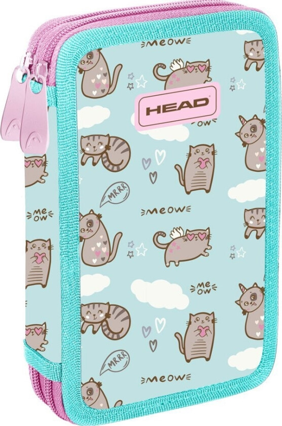 Pennal Dobbelt Pennal Uten Tilbehør Head Meow Ac2