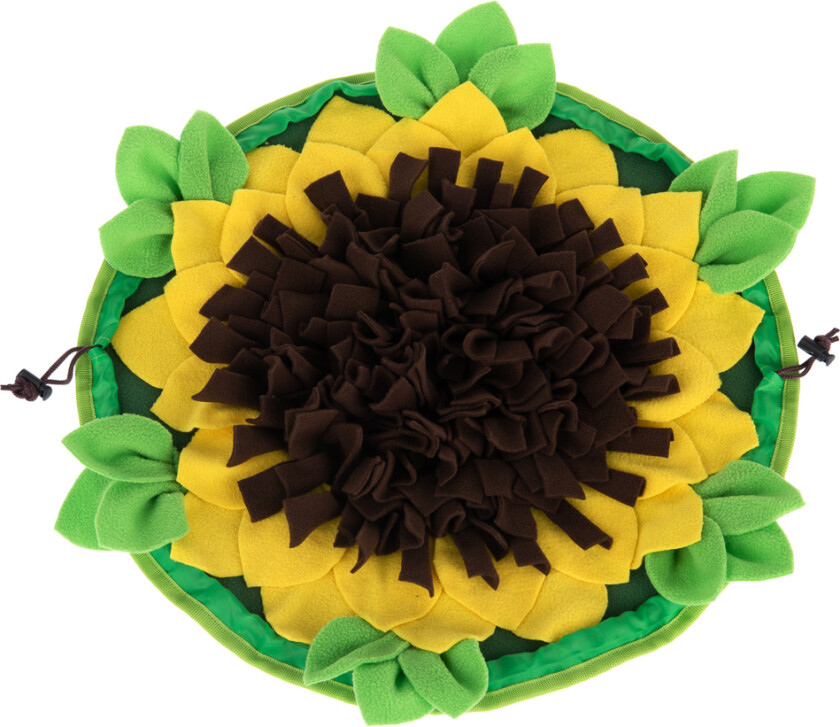 Snuseteppe Sunnyflower - Ø 50 cm