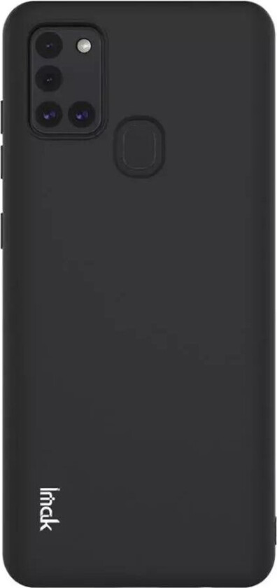 Samsung Galaxy A21s - Mat Fleksibelt Deksel - Svart