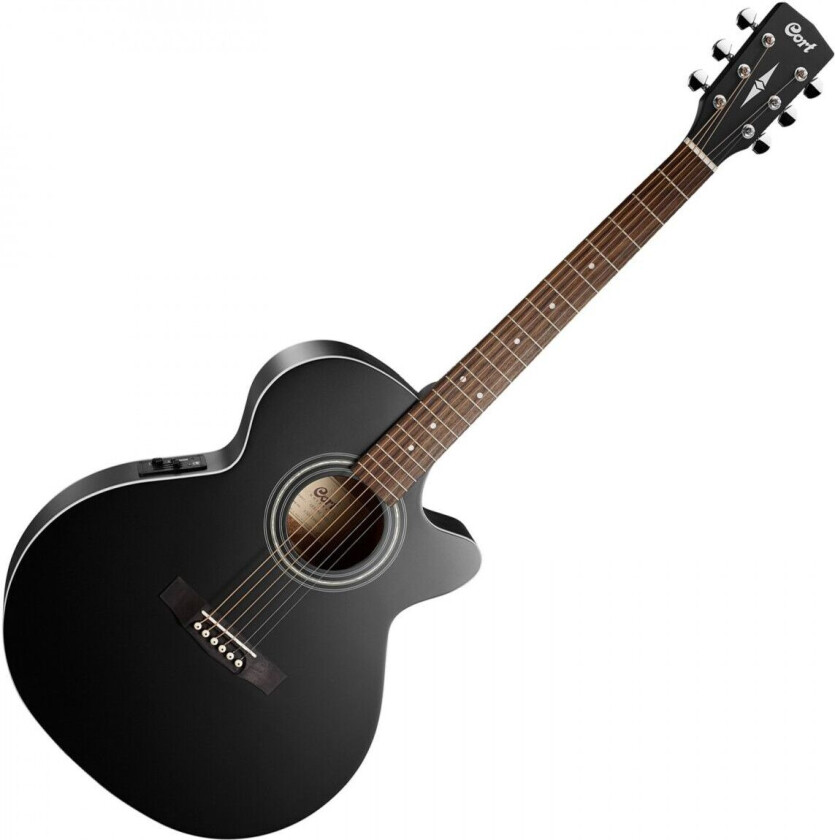 Masterpiece Modern Black Electro Acoustic Trans Black Gloss