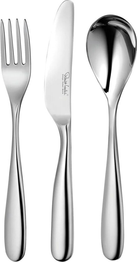 Stanton Bright barnebestikk 3 deler Rustfritt stål