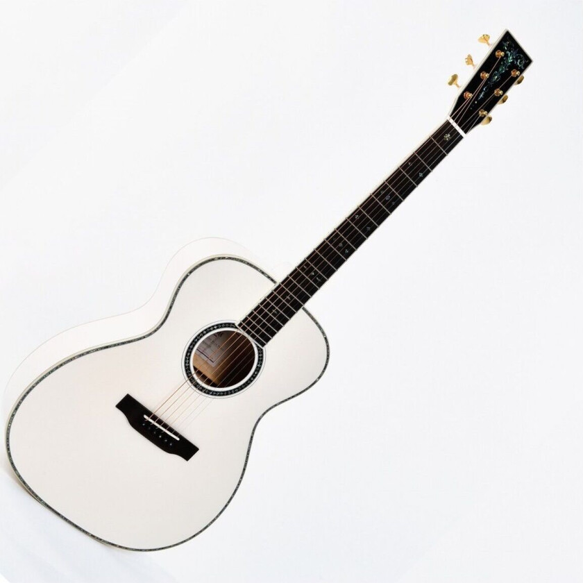 S000A All Solid White Pearl