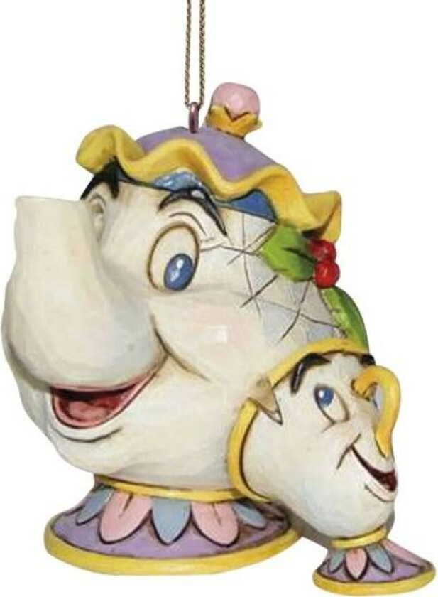 Mrs Potts & Chip Juletrepynt