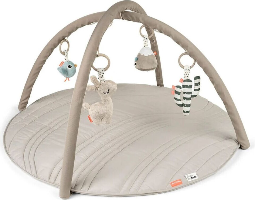 Bilde av Done by deer Lalee babygym Ø90 cm Sand