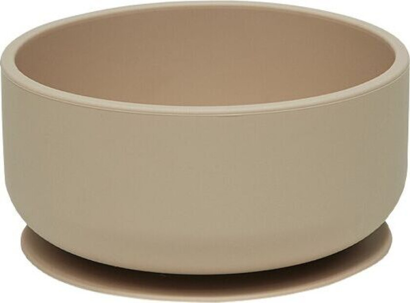 Enkei Suction skål Beige