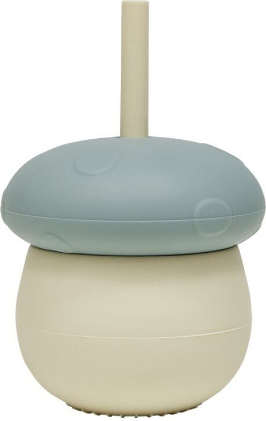 Mushroom kopp Offwhite-blue