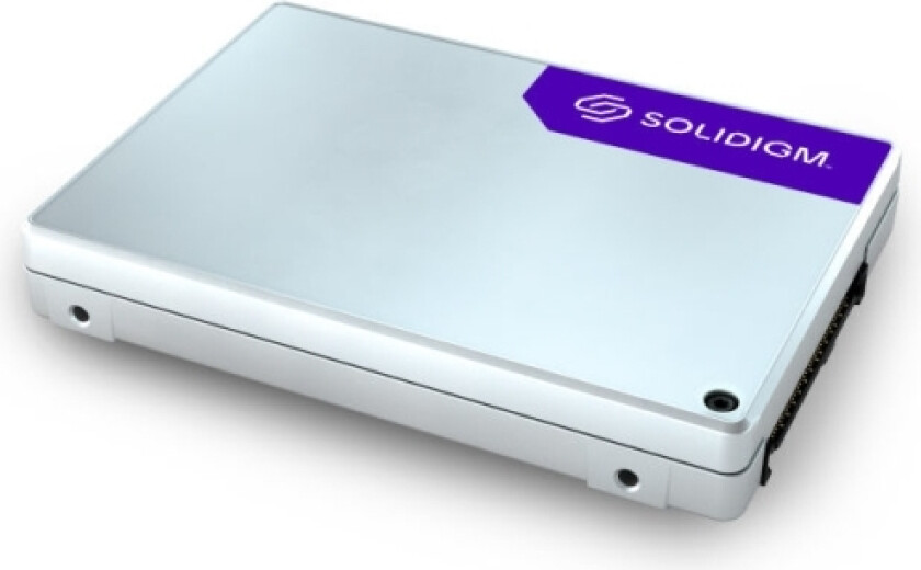 Solidigm D5 Series D5-P5336 - Ssd - Kryptert - 61.44 Tb - 2.5" - Pcie 4.0 X4 - Fips 140-3 Level 2 - Fips (Federal Information Processing Standards)