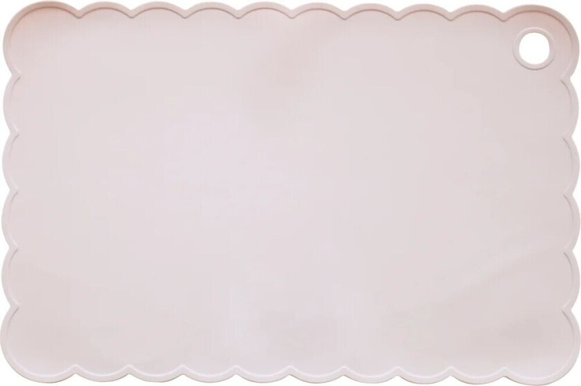 Poppy Placemat Bordbrikke 25x38 cm Light pink
