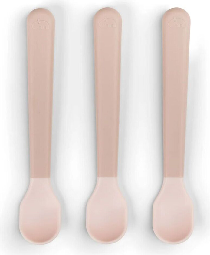 Done by deer Easy-grip foodie skje 3-pk Powder