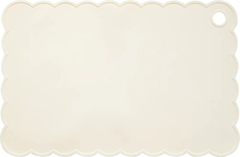 Poppy Placemat Bordbrikke 25x38 cm Cream