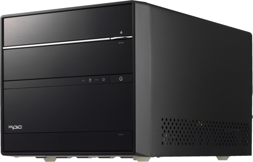 Shuttle Xpc Cube Sh570r6 Plus - Barebone - Mini Pc - Lga1200 Sokkel - Intel H570 - Uten Cpu - Ram 0 Gb - Gige - Sort