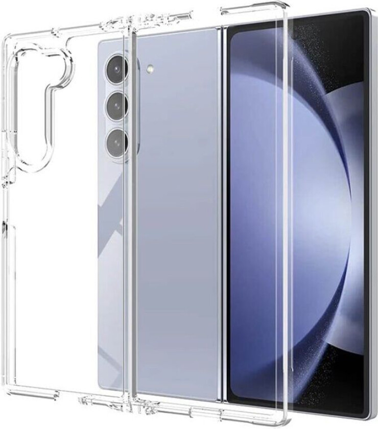 Støtsikkert silikon deksel Samsung Galaxy Z Fold 6