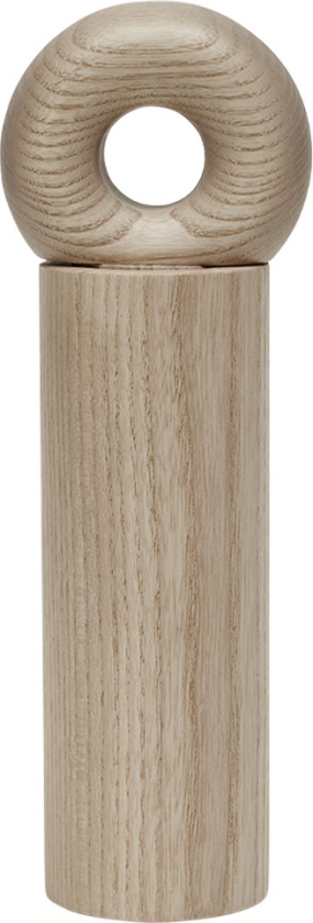 Hoop krydderkvern large 22 cm Nature