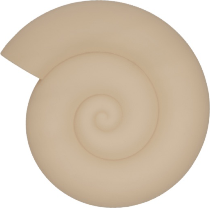 Bilde av Nautilus gryteunderlag Vanilla