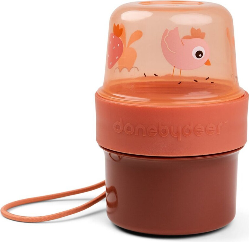 Birdee To go 2-way beger S Papaya