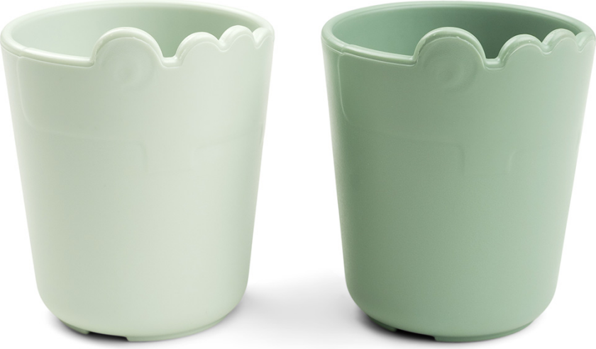 Croco kiddish minikopp 10 cl 2-pk Green