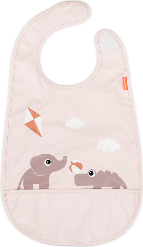 Playground smekke med borrelås Powder