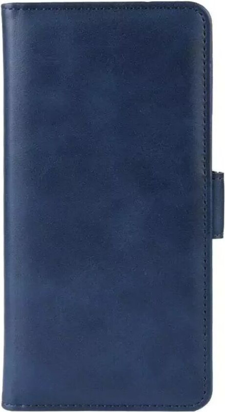 iPhone 11 Skinn Flipdeksel m. Lommebok - Blå