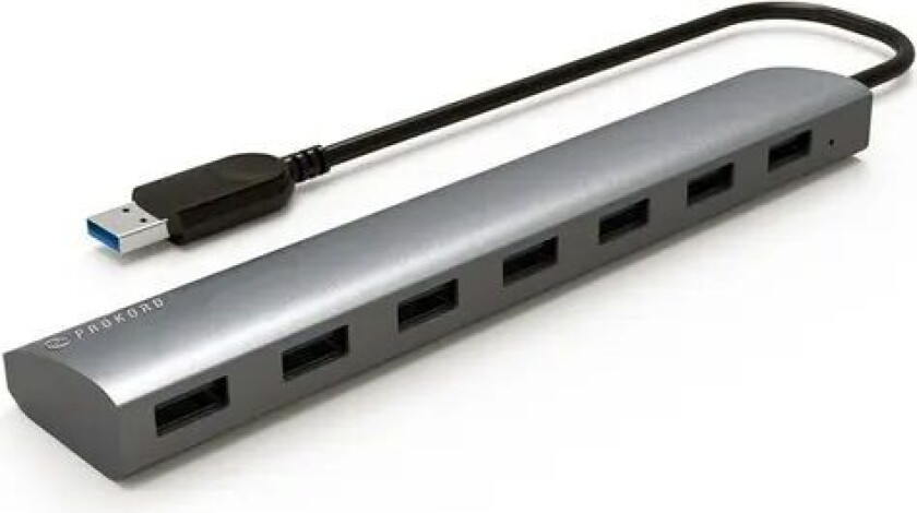Usb 3.0 To Hub 7-port Usb A Powered Usb Hub
