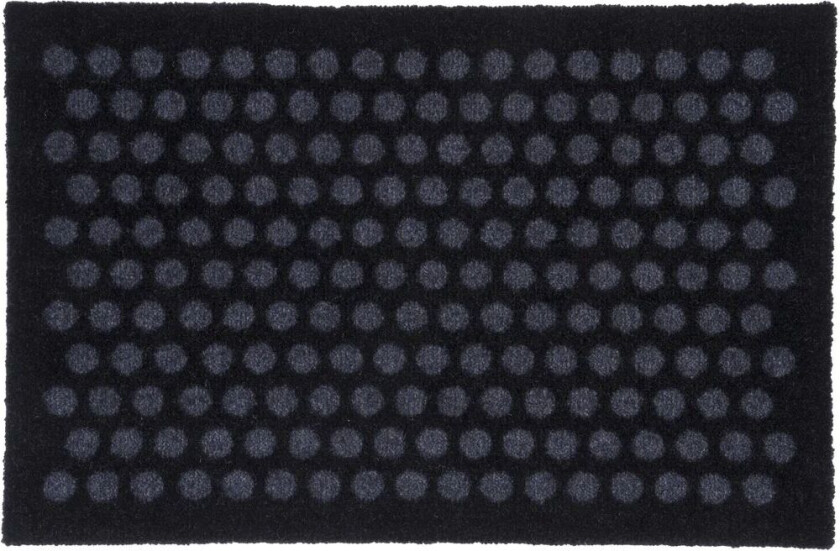 tica copenhagen Dot dørmatte Black, 40 x 60 cm