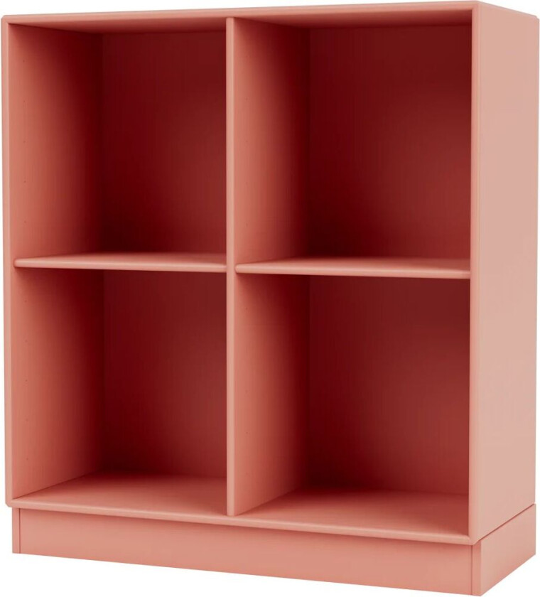SHOW hylle 69,6 x 69,6 cm, sokkel 7 cm 151 Rhubarb