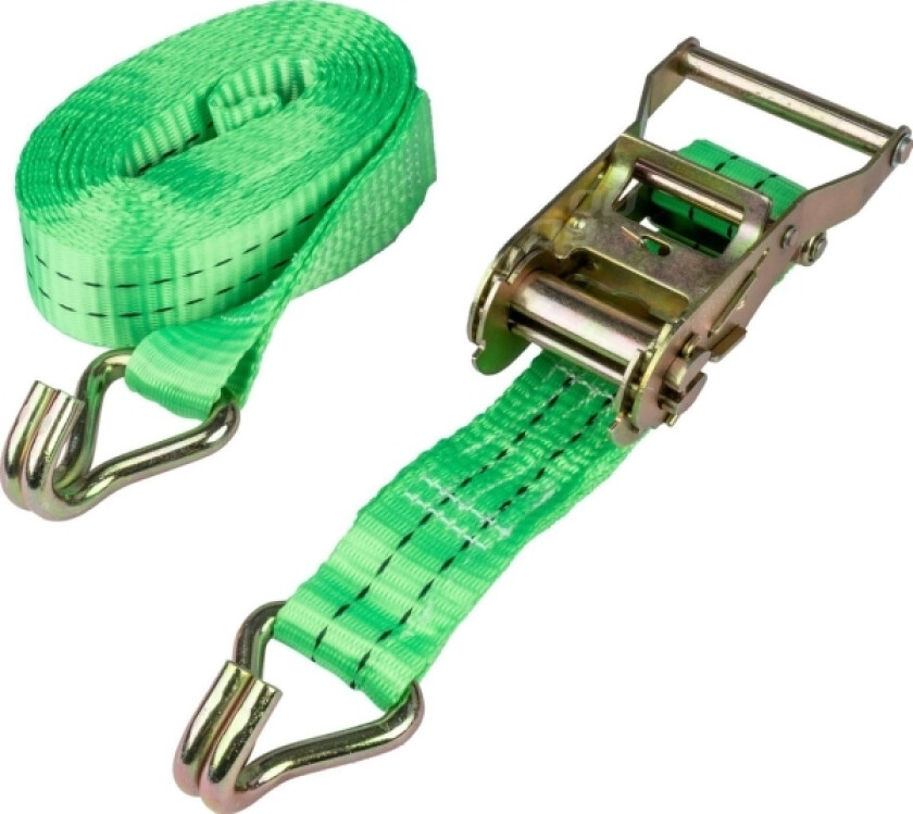 Transportbelte Med Strammer 2000Kg 35Mm 6M -03296