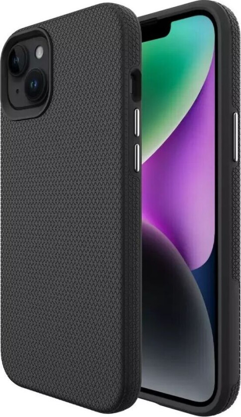 iPhone 15 Plus Plast Håndverker Deksel - Svart