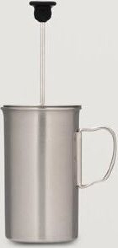 French Press Coffee Maker Titanium