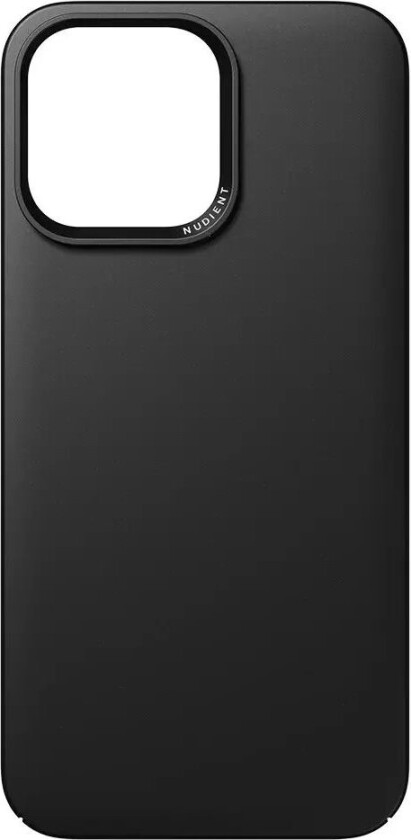 Thin Case iPhone 14 Pro Max Deksel - MagSafe Kompatibel - Ink Black