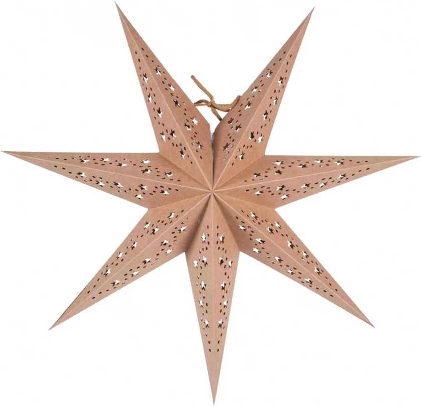 Vintergatan adventsstjerne 44 cm Natur