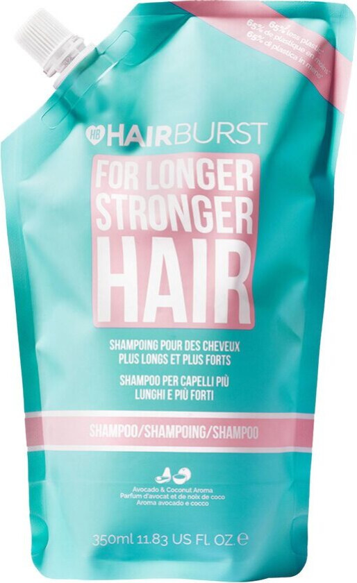 Longer Stronger Hair Shampoo Refill 350ml