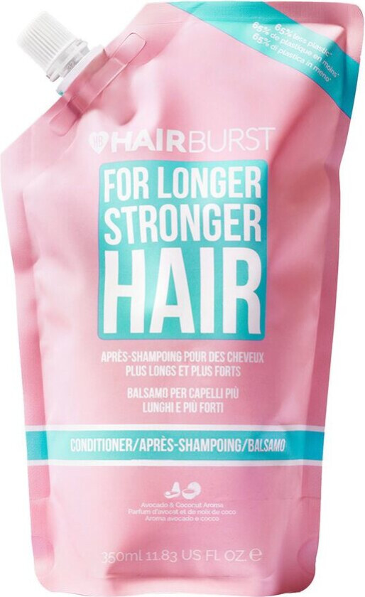 Longer Stronger Hair Conditioner Refill 350ml