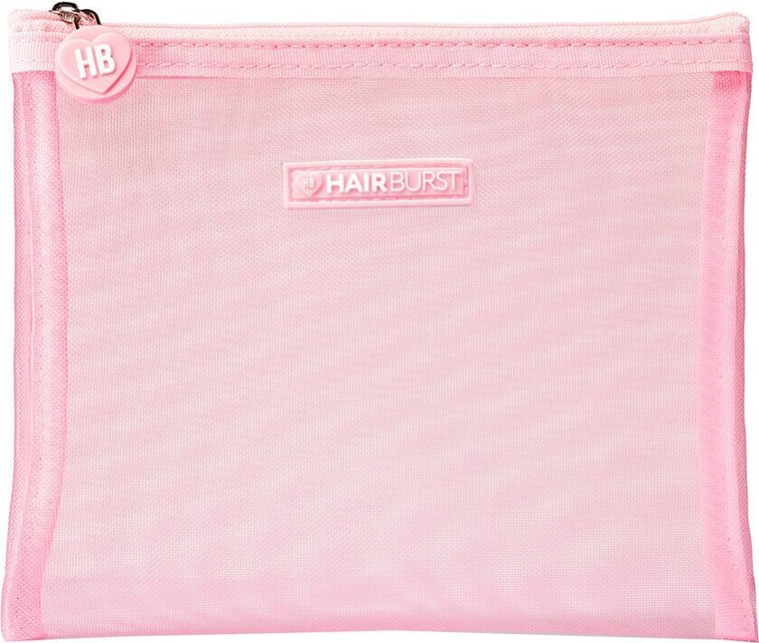 Mesh Wash Bag Pink