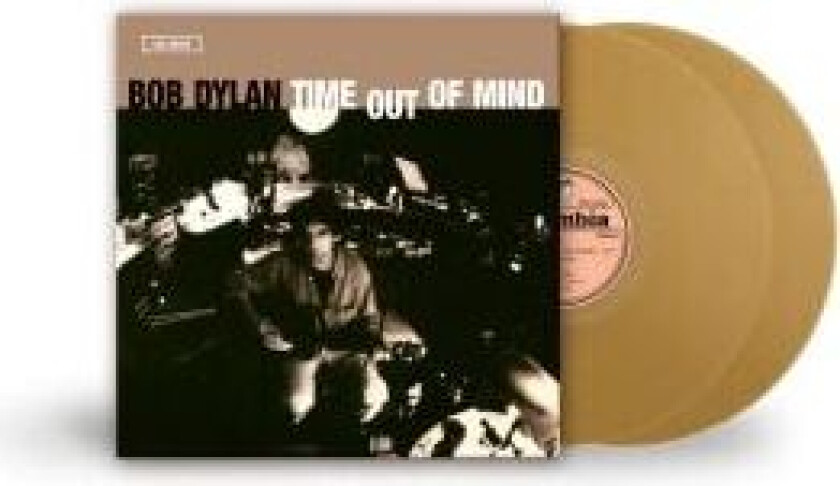 Bob Dylan - Time Out Of Mind - Clear Gold Vinyl
