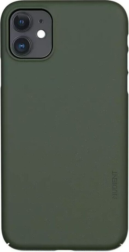 Thin Case V3 iPhone 11 Bakdeksel - Pine Green