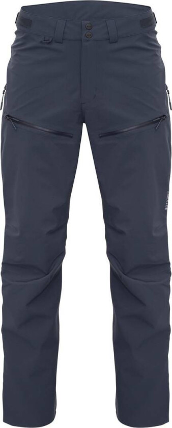 3l Shell Pant Sidezip Men Blue Nights L