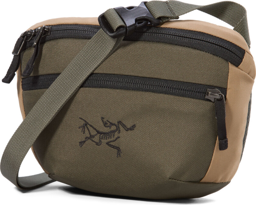 Mantis 1 Waist Pack Tatsu / Canvas / Black NA