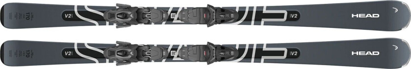 Alpine Skis Shape V2 AMT-PR 24/25, alpinski, unisex Anth/Si